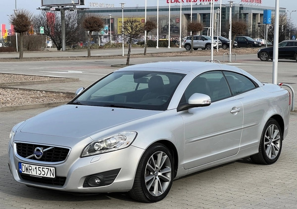 Volvo C70 cena 51500 przebieg: 224000, rok produkcji 2011 z Wrocław małe 742